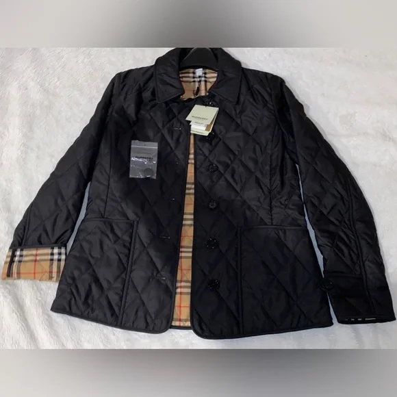 Burberry | Jackets & Coats | Burberry Jacket Never Worn | Poshmark